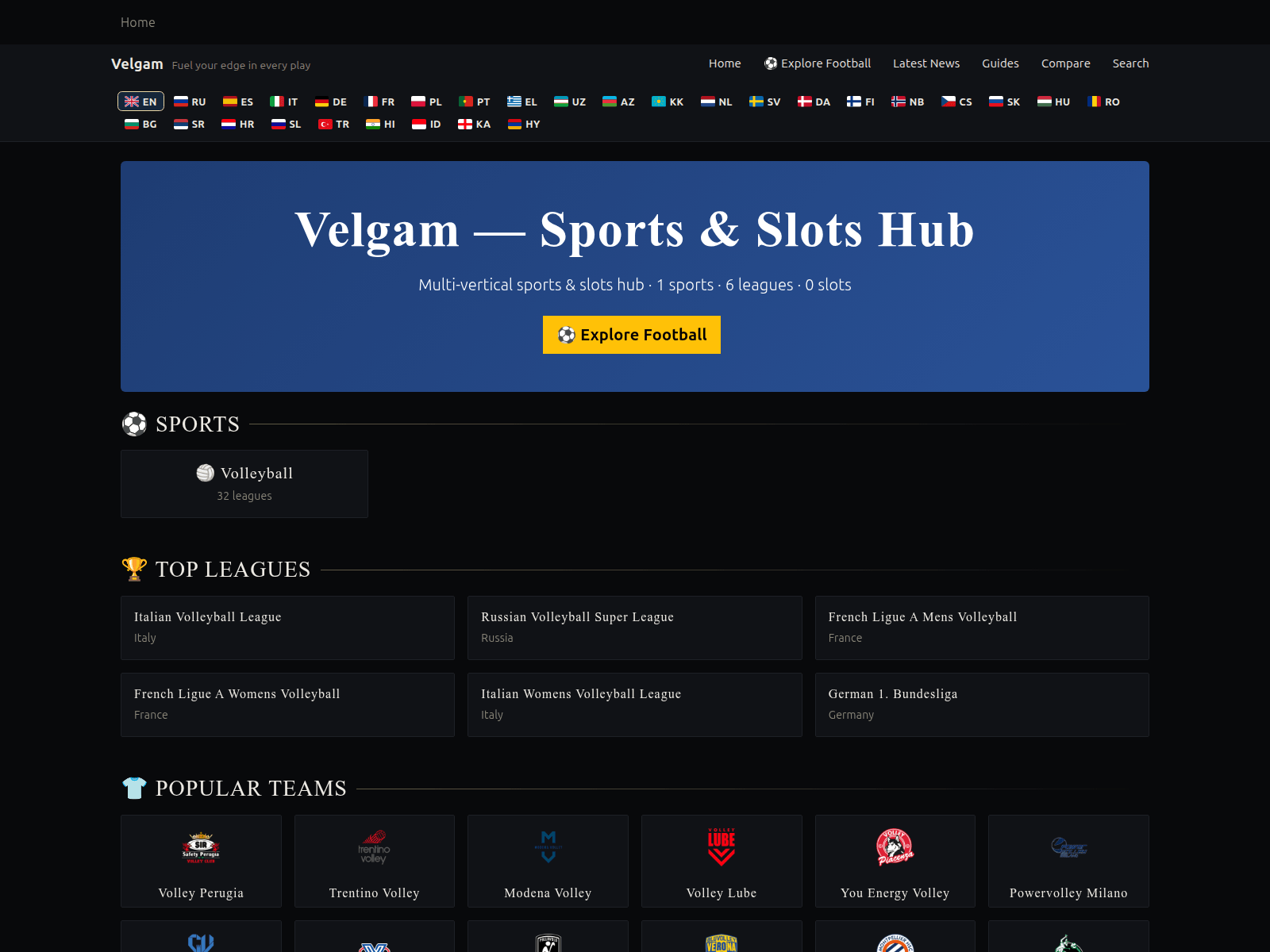 Screenshot of igaming-payment-gateway.com