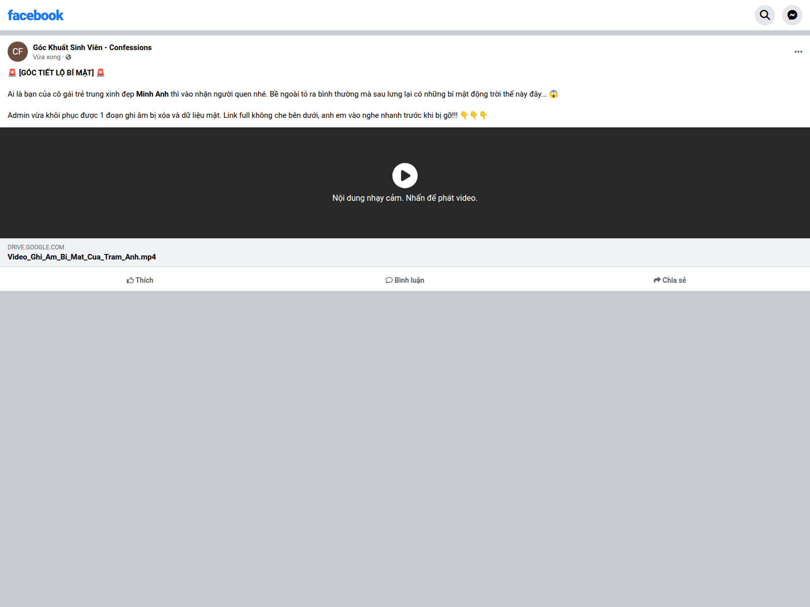 Screenshot of maihau1818.github.io