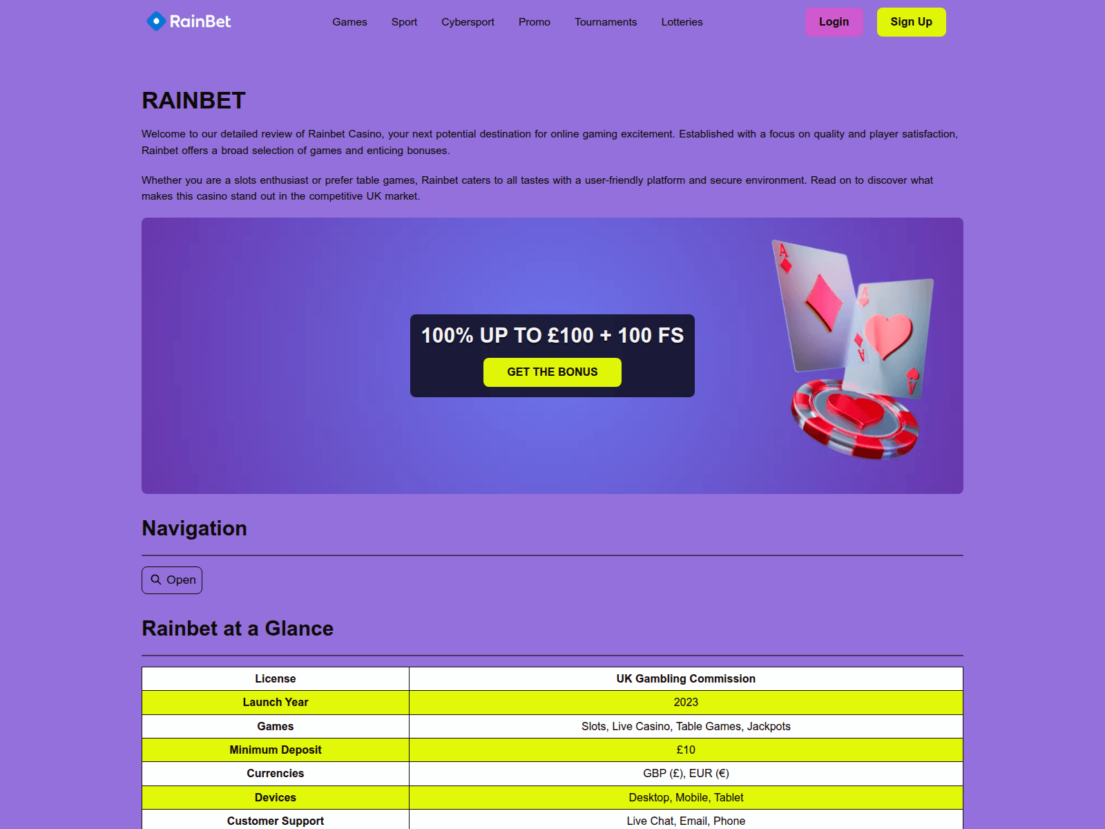 Screenshot of rainbetlogin-net.pages.dev