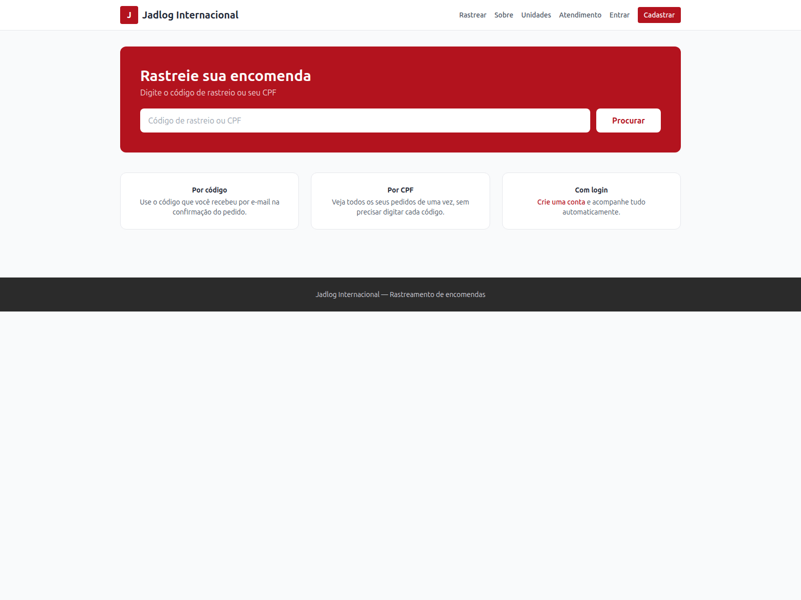 Screenshot of jadloginternacional.site