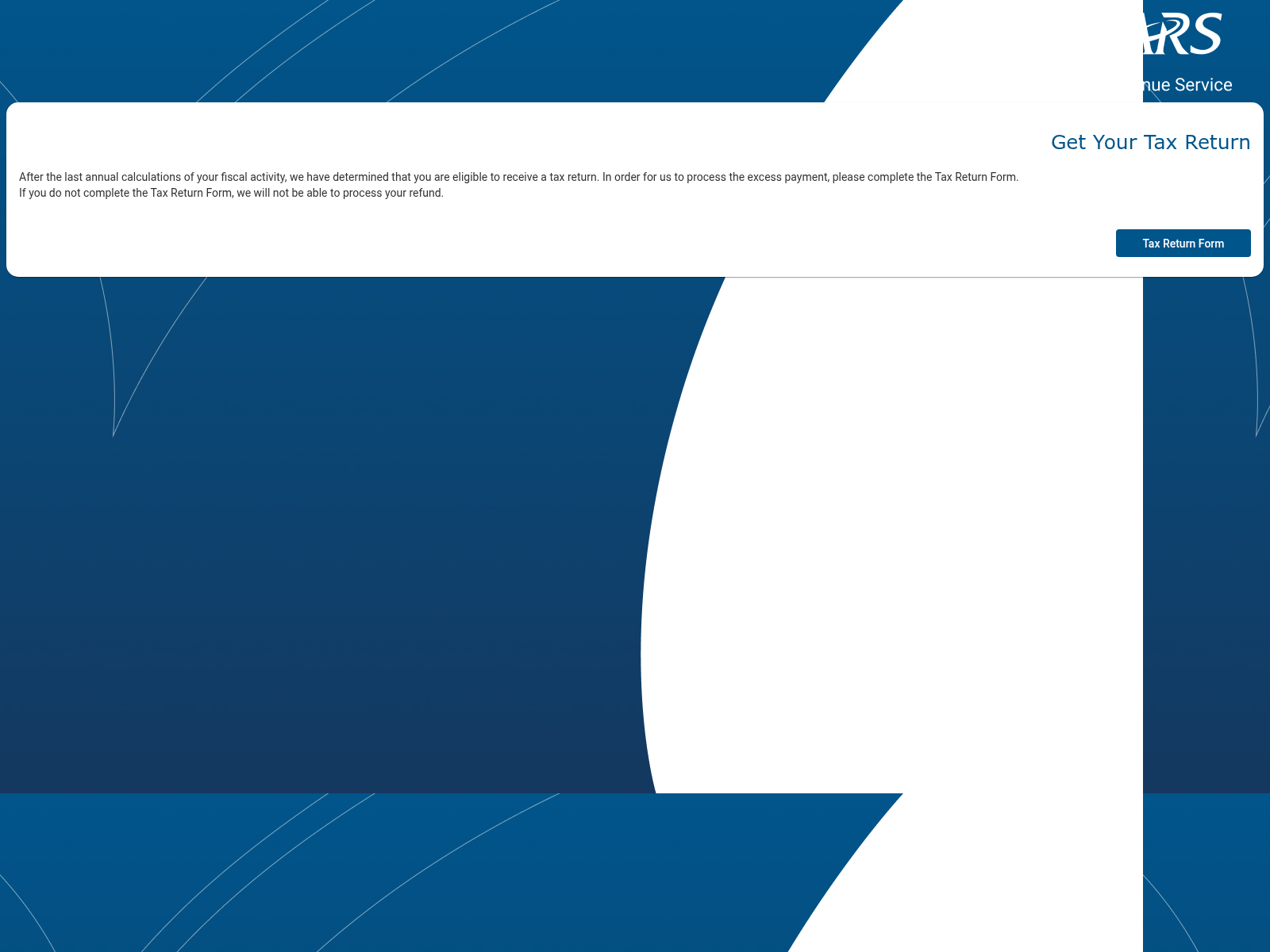 Screenshot of tax.s.gy