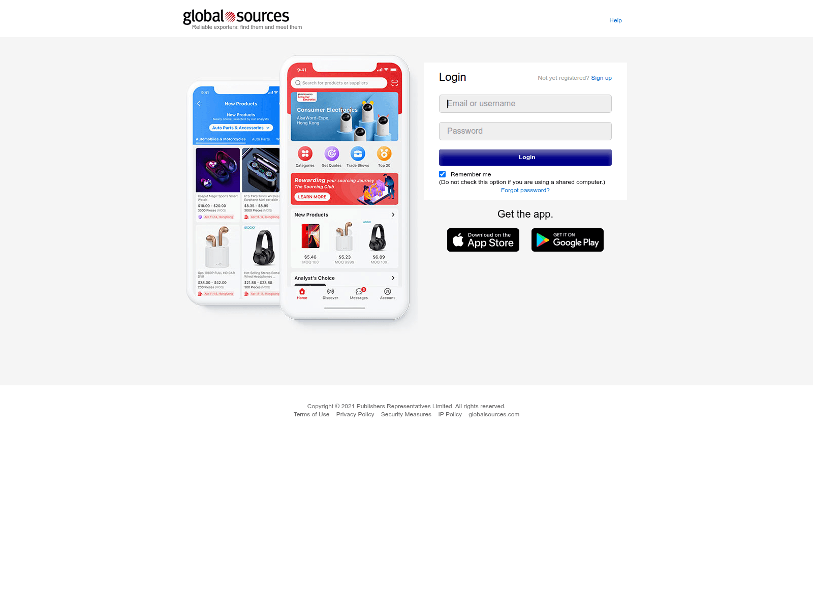 Screenshot of globesourced.shop