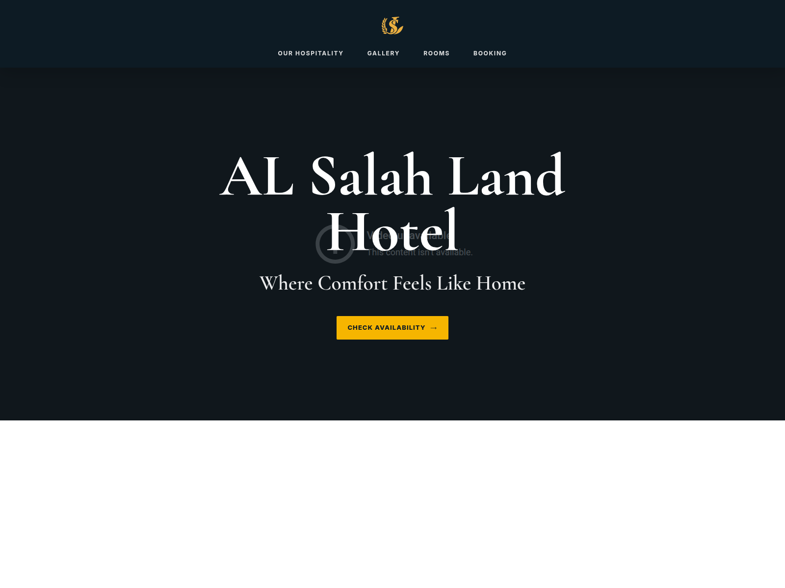 Screenshot of alsahlahotel.com