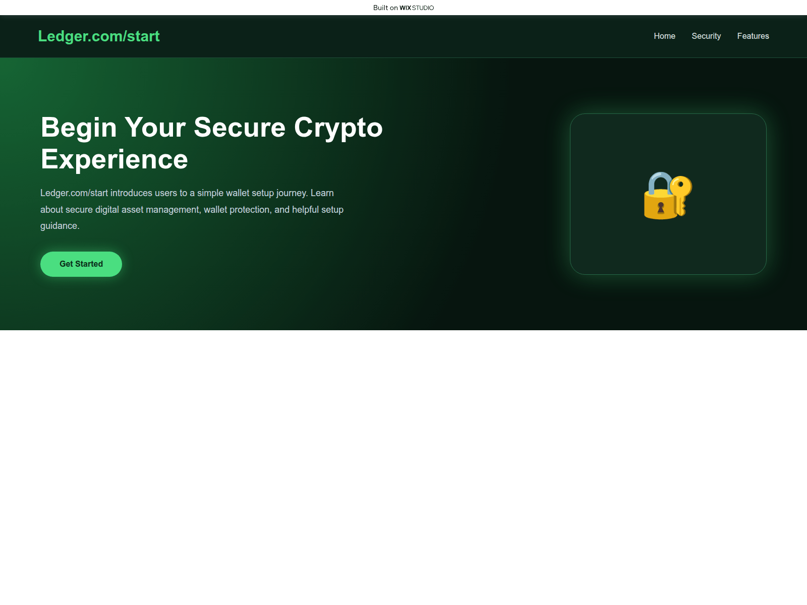 Screenshot of iostart-ledzercdn.wixstudio.com