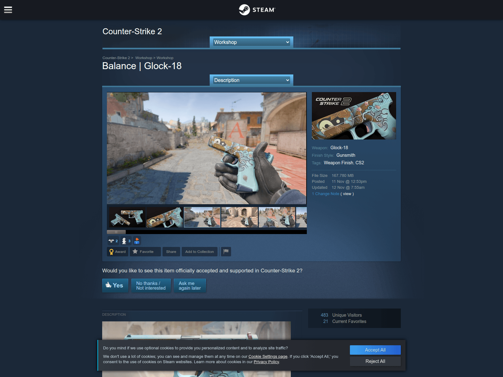 Screenshot of steamcomrmutly.shop