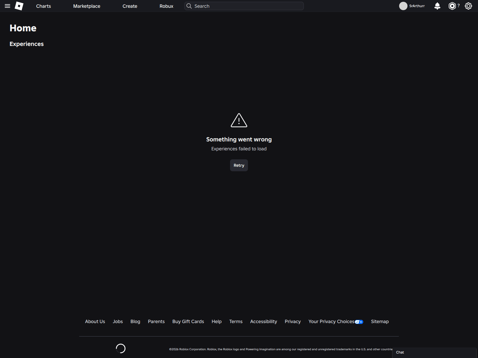 Screenshot of arthurdeveloper11.github.io