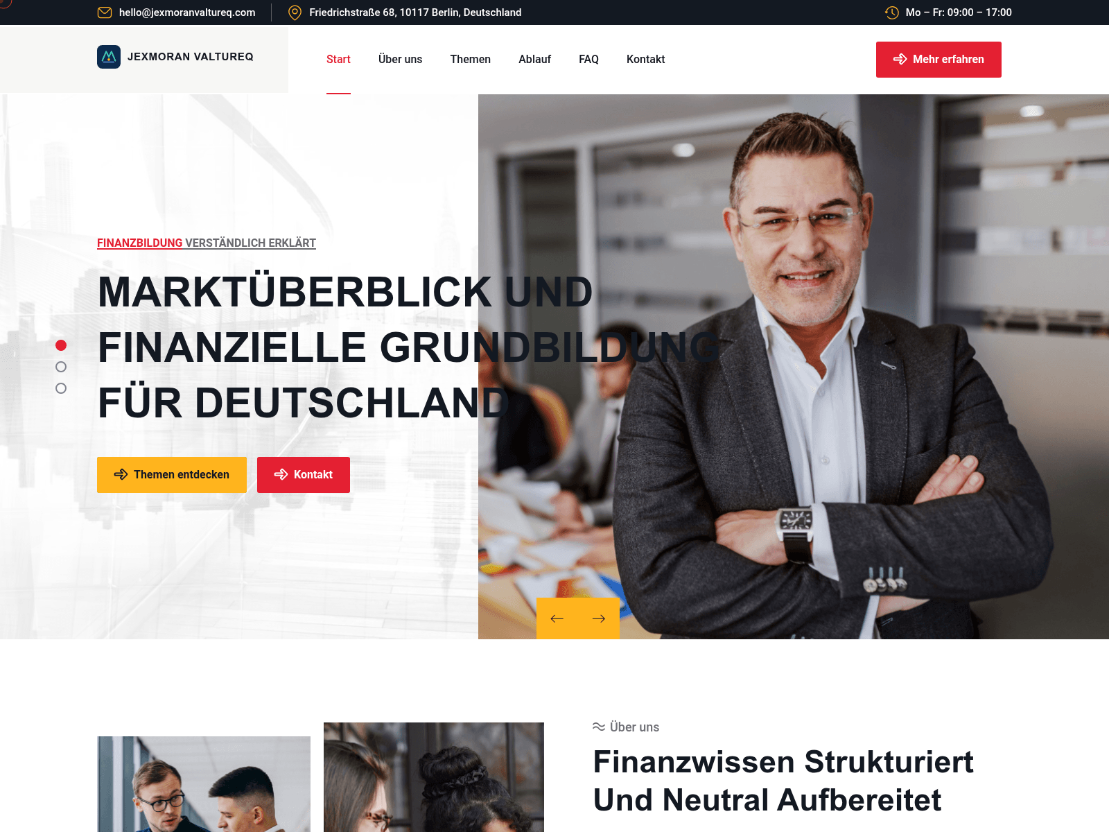Screenshot of jexmoranvaltureq.com