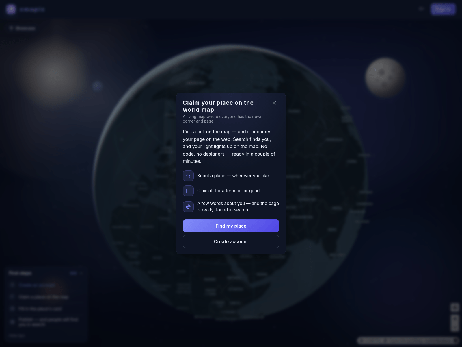 Screenshot of xmapix.com