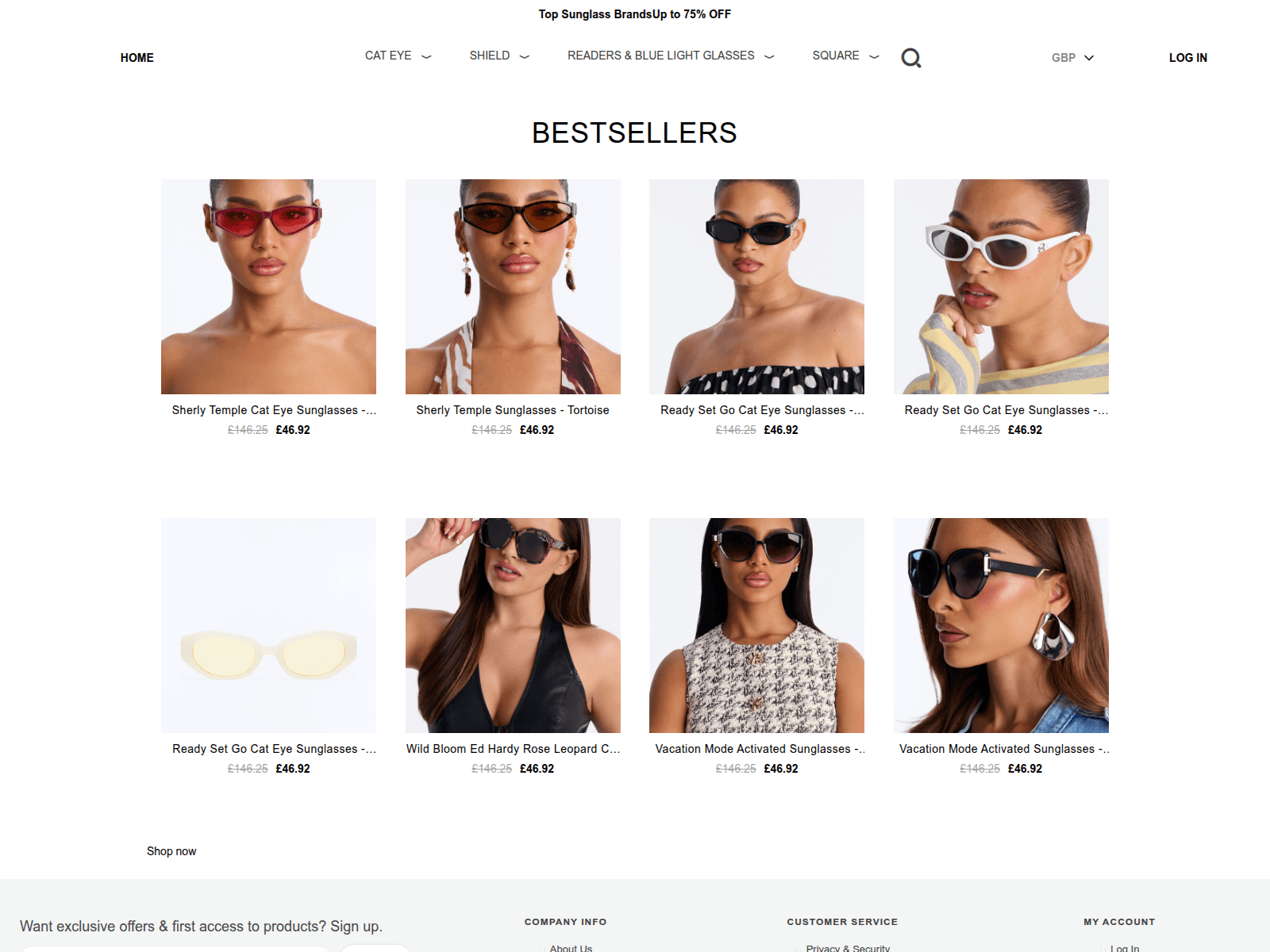 Screenshot von vipluxjewels.com