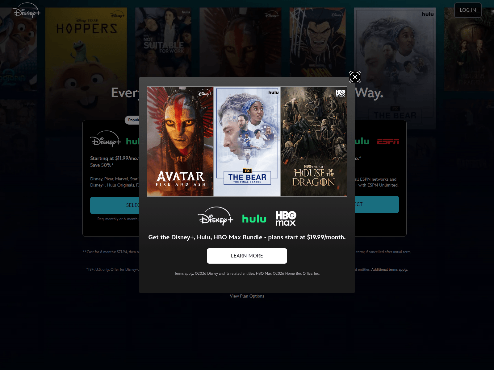 Screenshot of mydplusportal.com