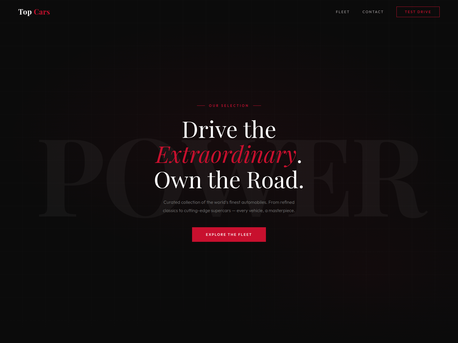 Screenshot of topcarsatlanta.net