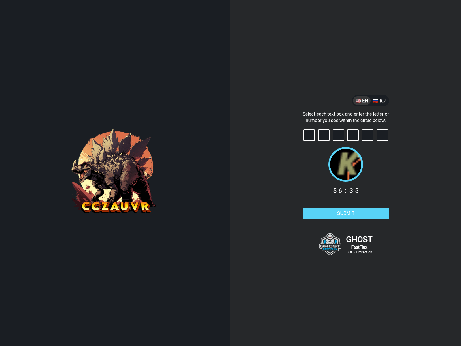 Screenshot of cczauvr.net