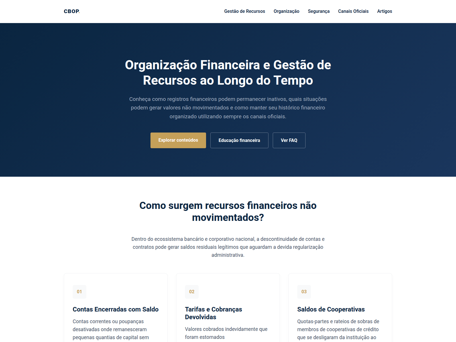 Screenshot of receitafacil.click