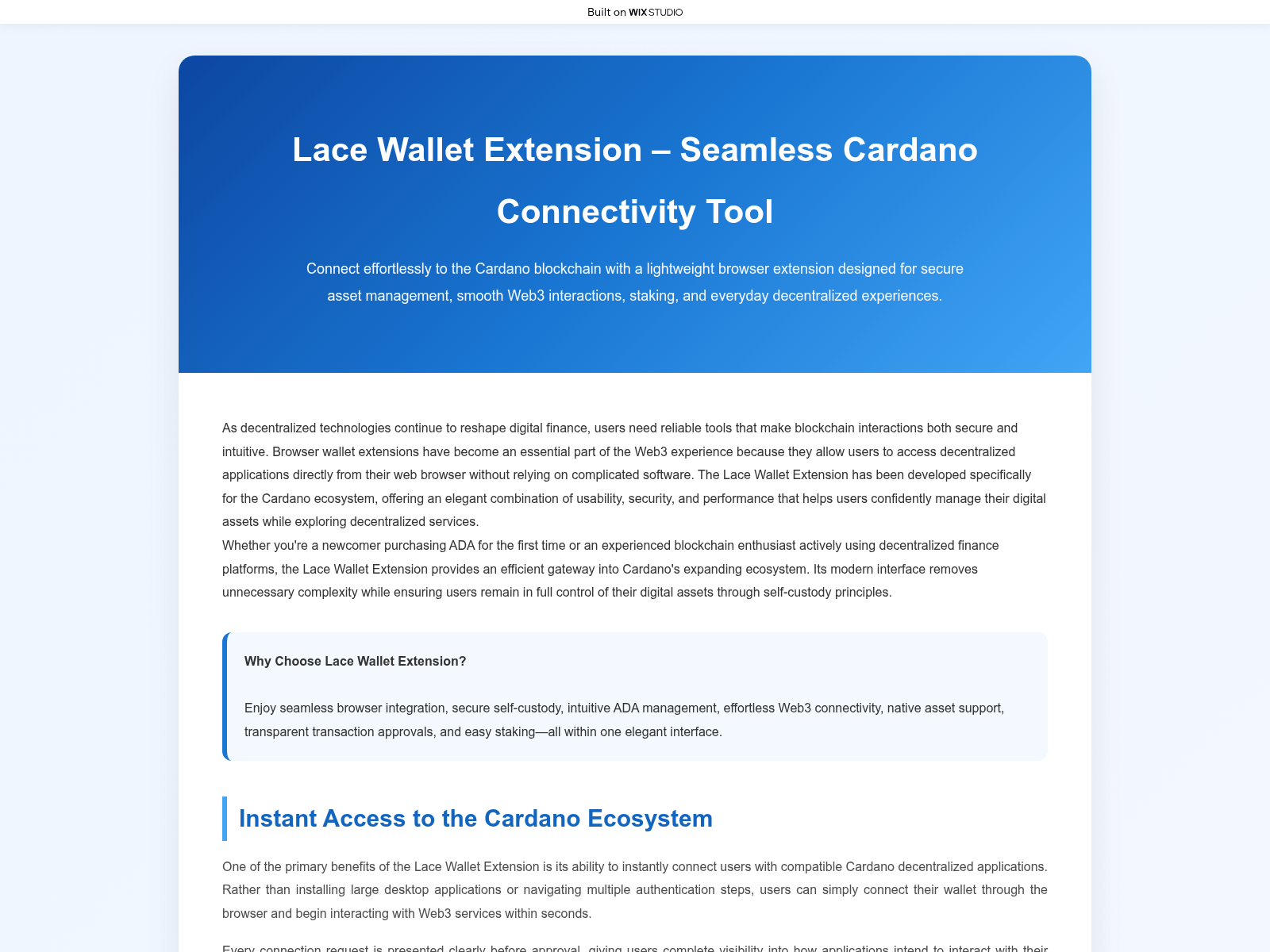 Screenshot of acc-laceextenson.wixstudio.com