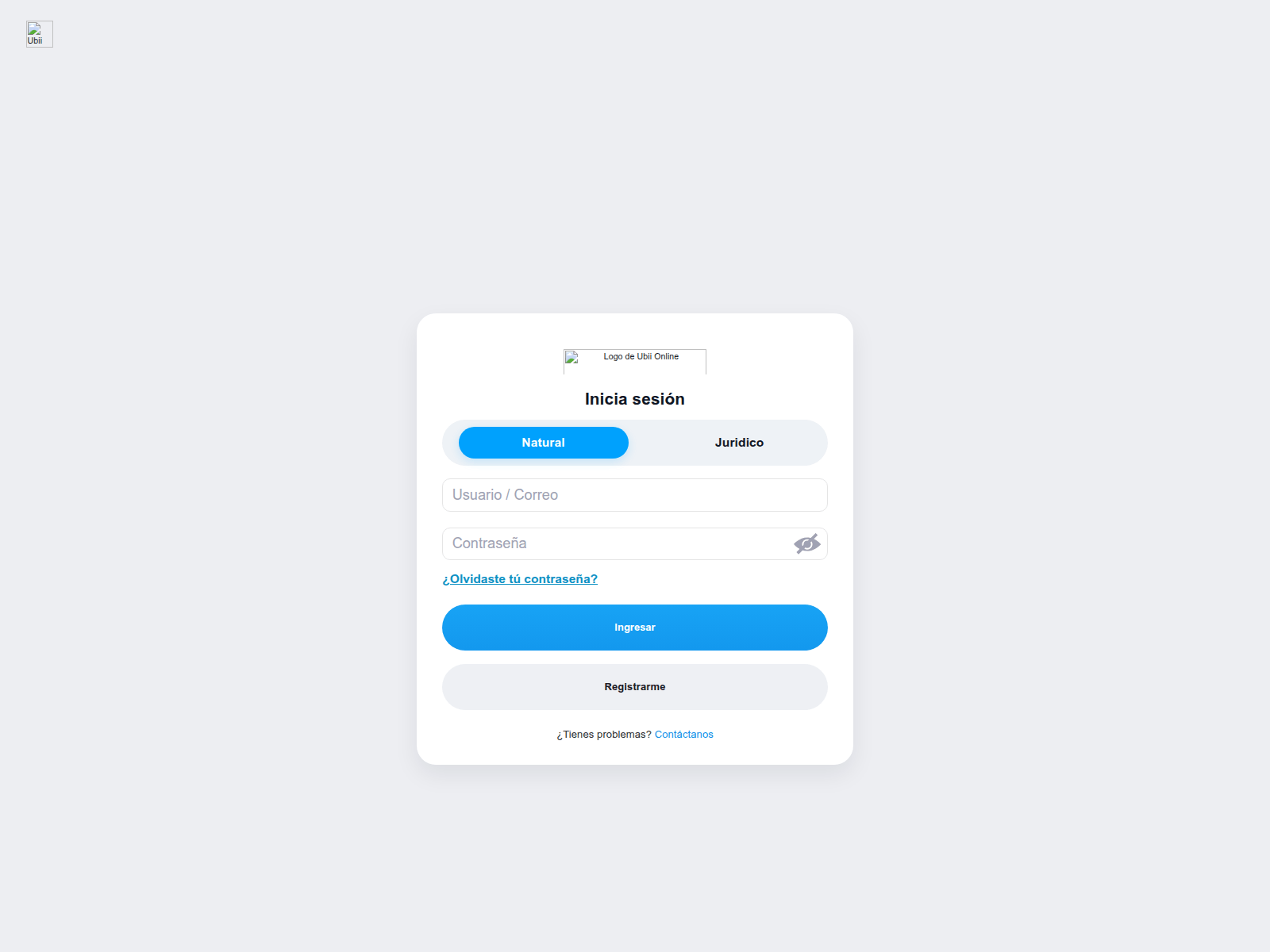 Screenshot of ubipagosonline.web.app