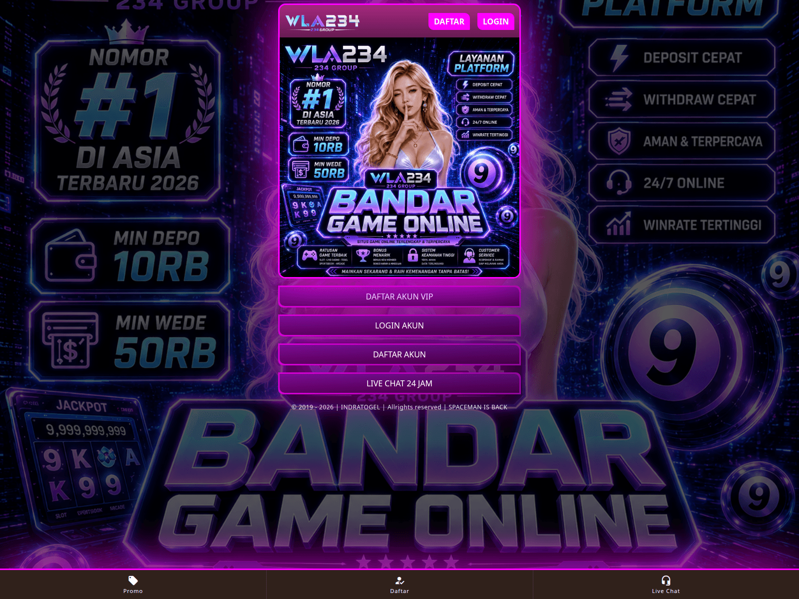 Screenshot of emangkimakbetol.pages.dev
