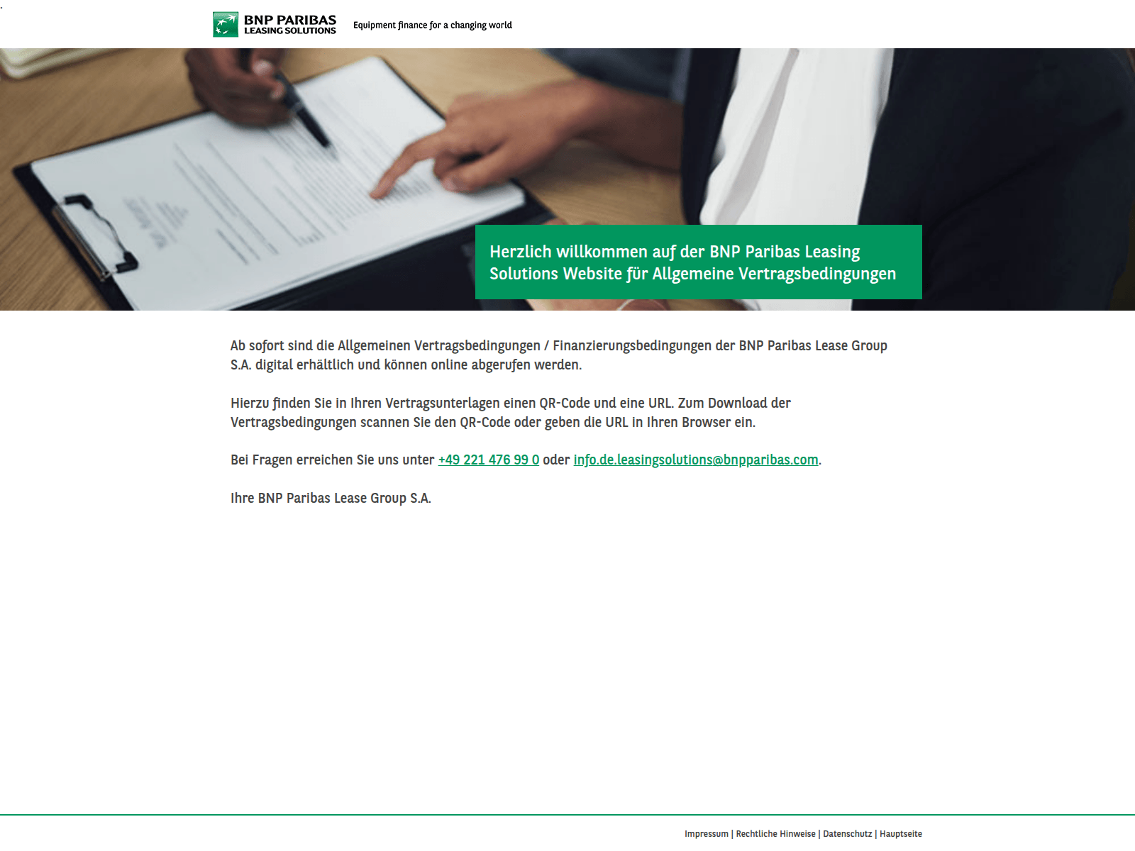 Screenshot of bnp-agb.de