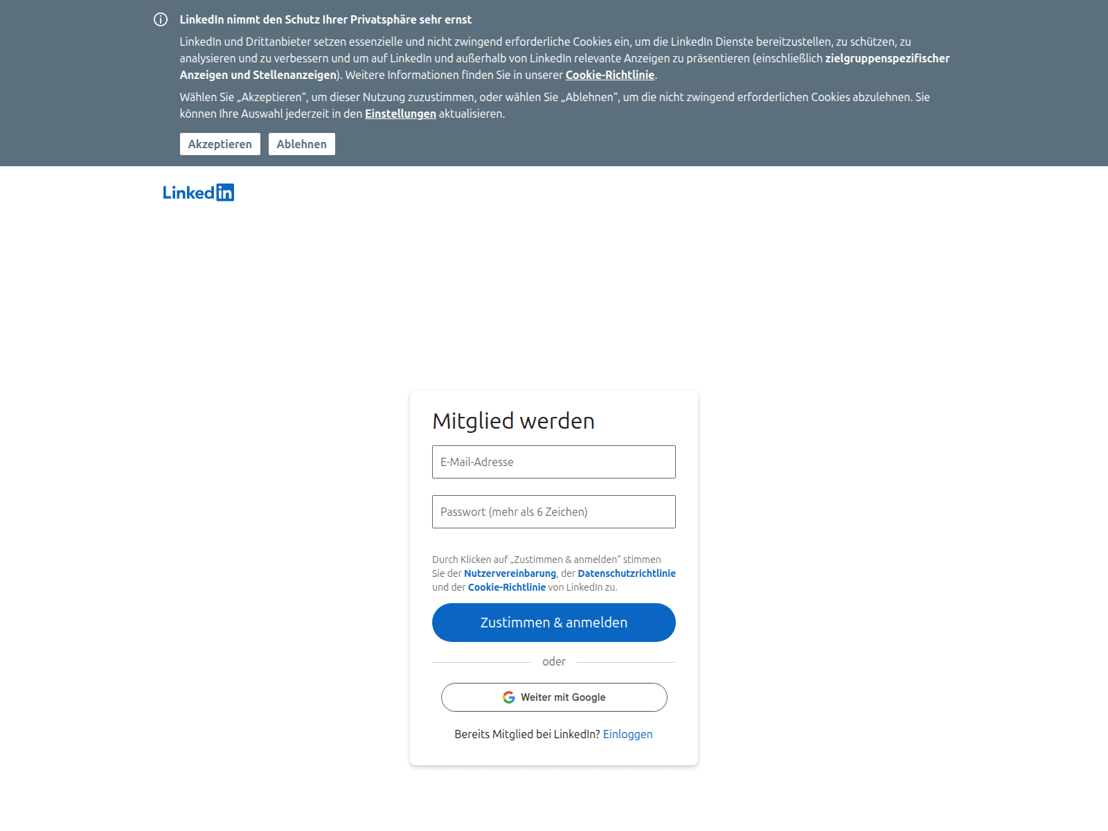 Captura de pantalla de wa.com