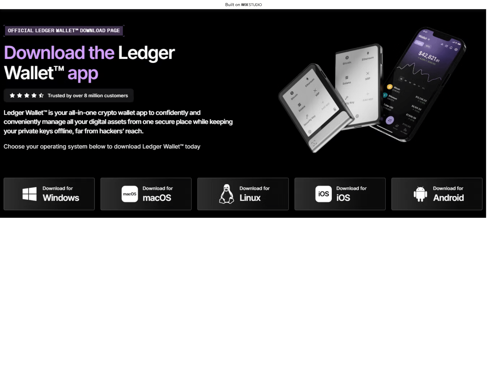 Screenshot of faqs-desktopapp.wixstudio.com