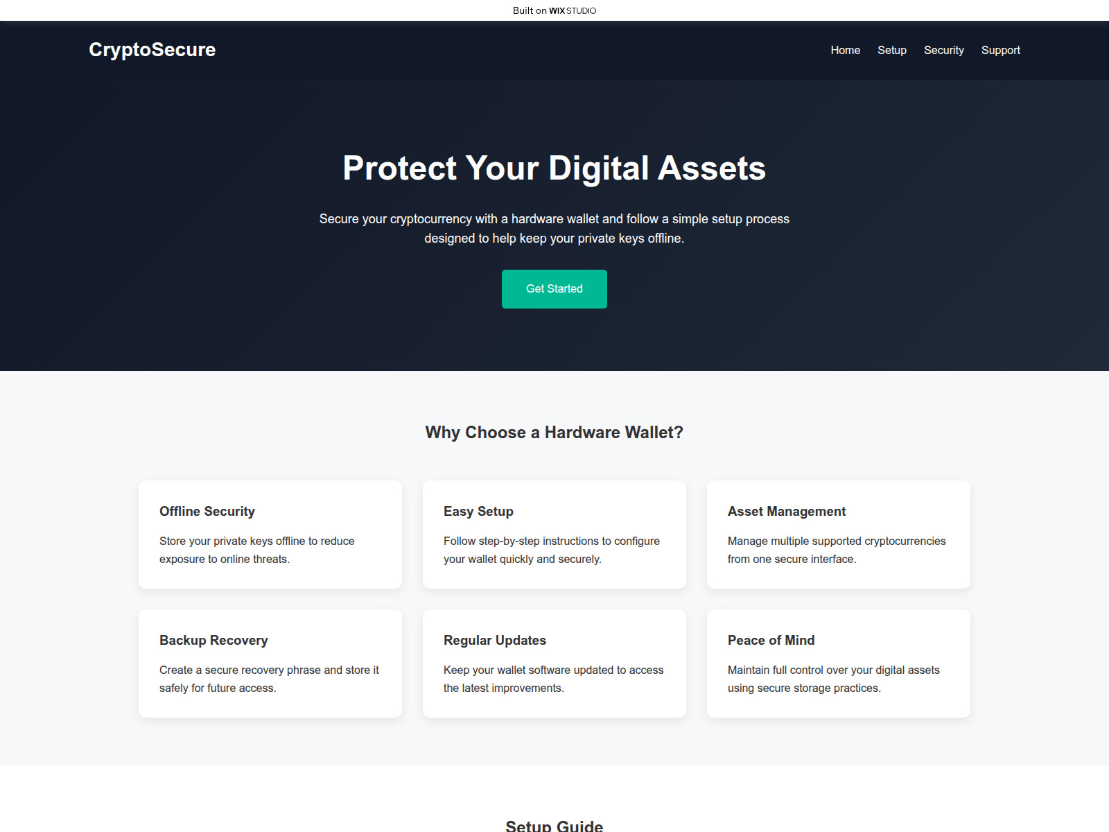 Screenshot of device-ledgrercdn.wixstudio.com