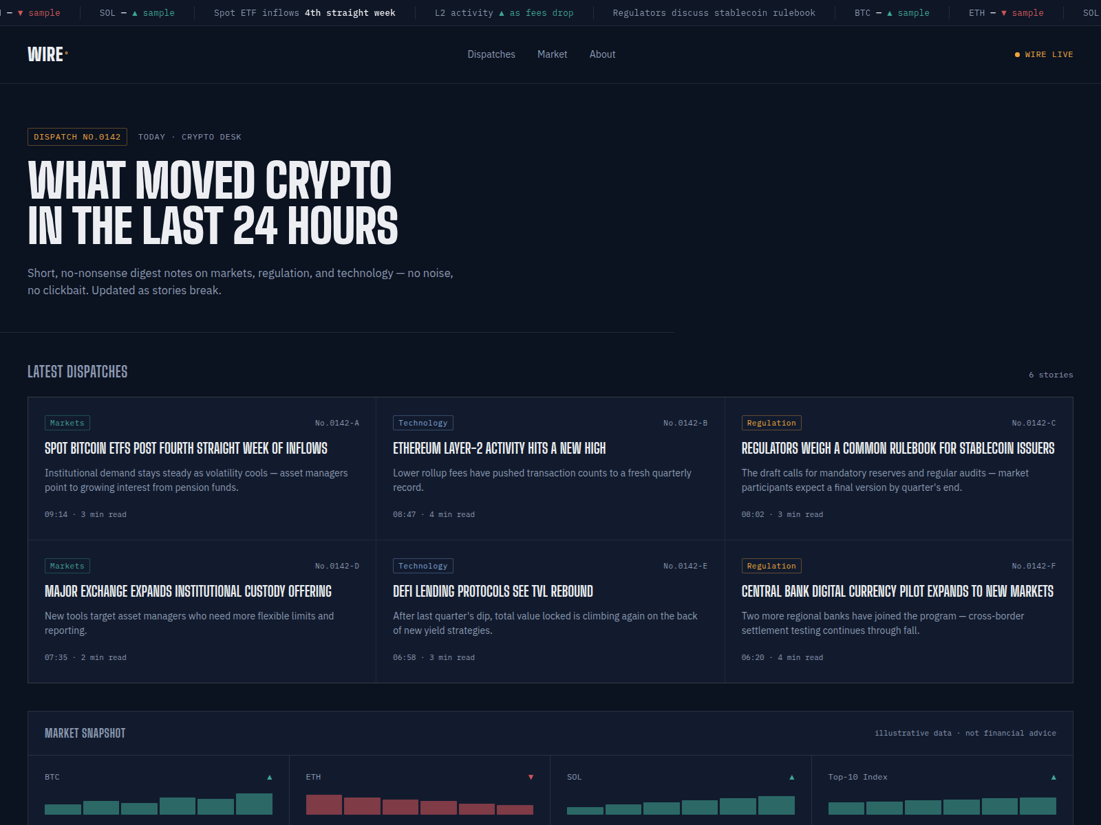Screenshot of omni.varational.one