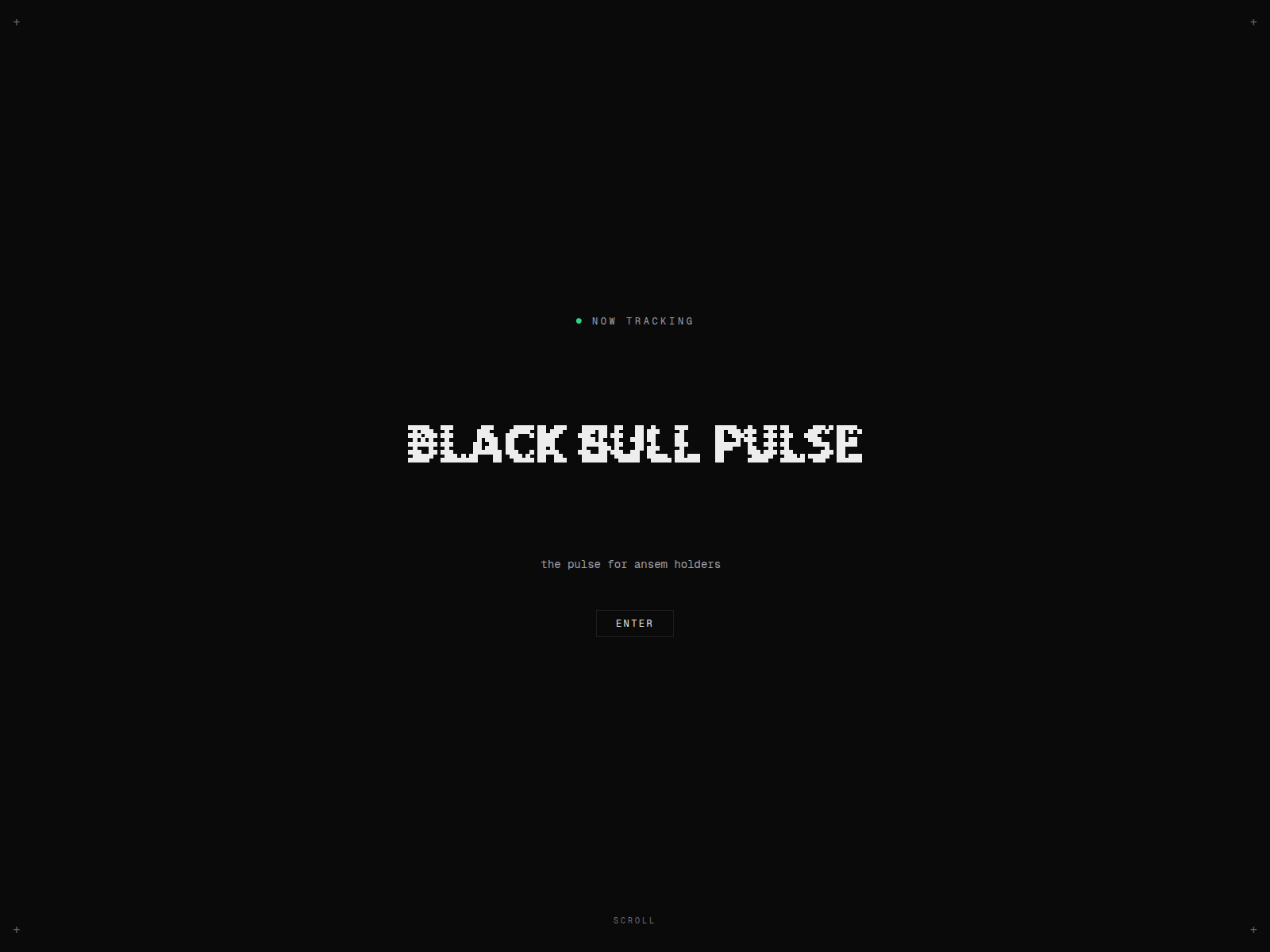 Screenshot of blackbullpulse.com