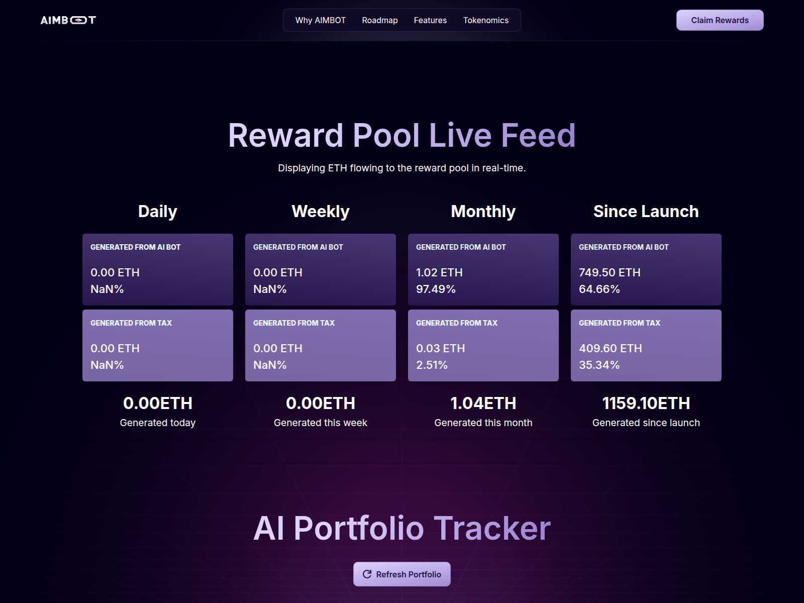 Screenshot of app-aim-bot.pages.dev
