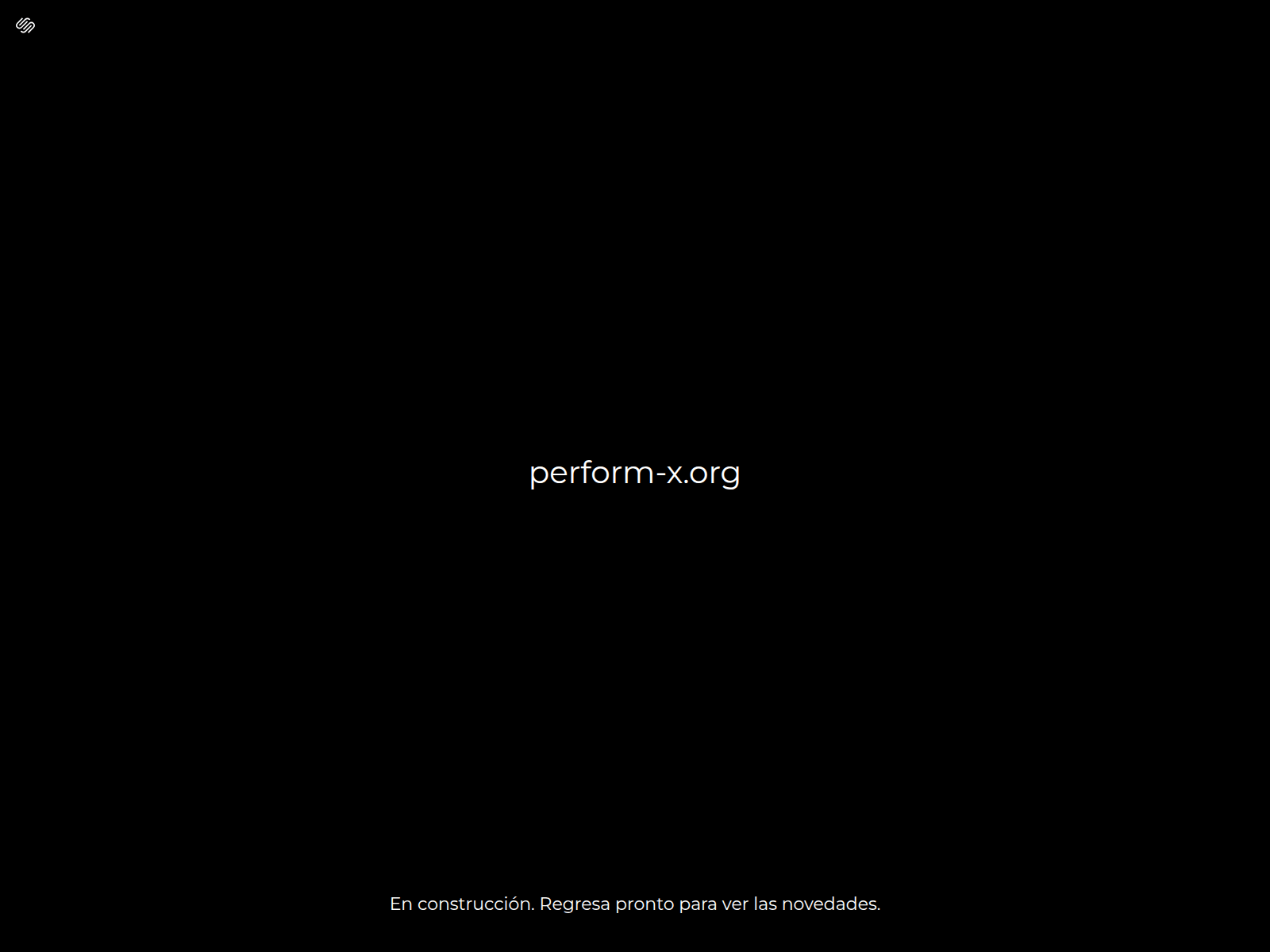 Screenshot of perform-x.org