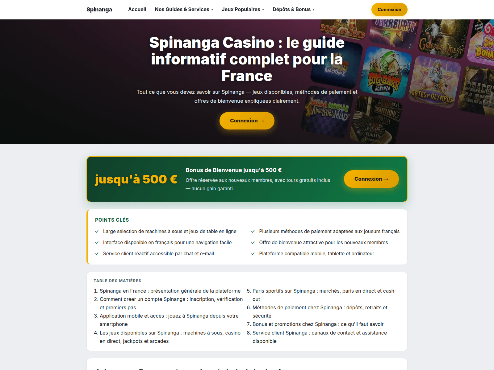 Screenshot of new-spinanga.com
