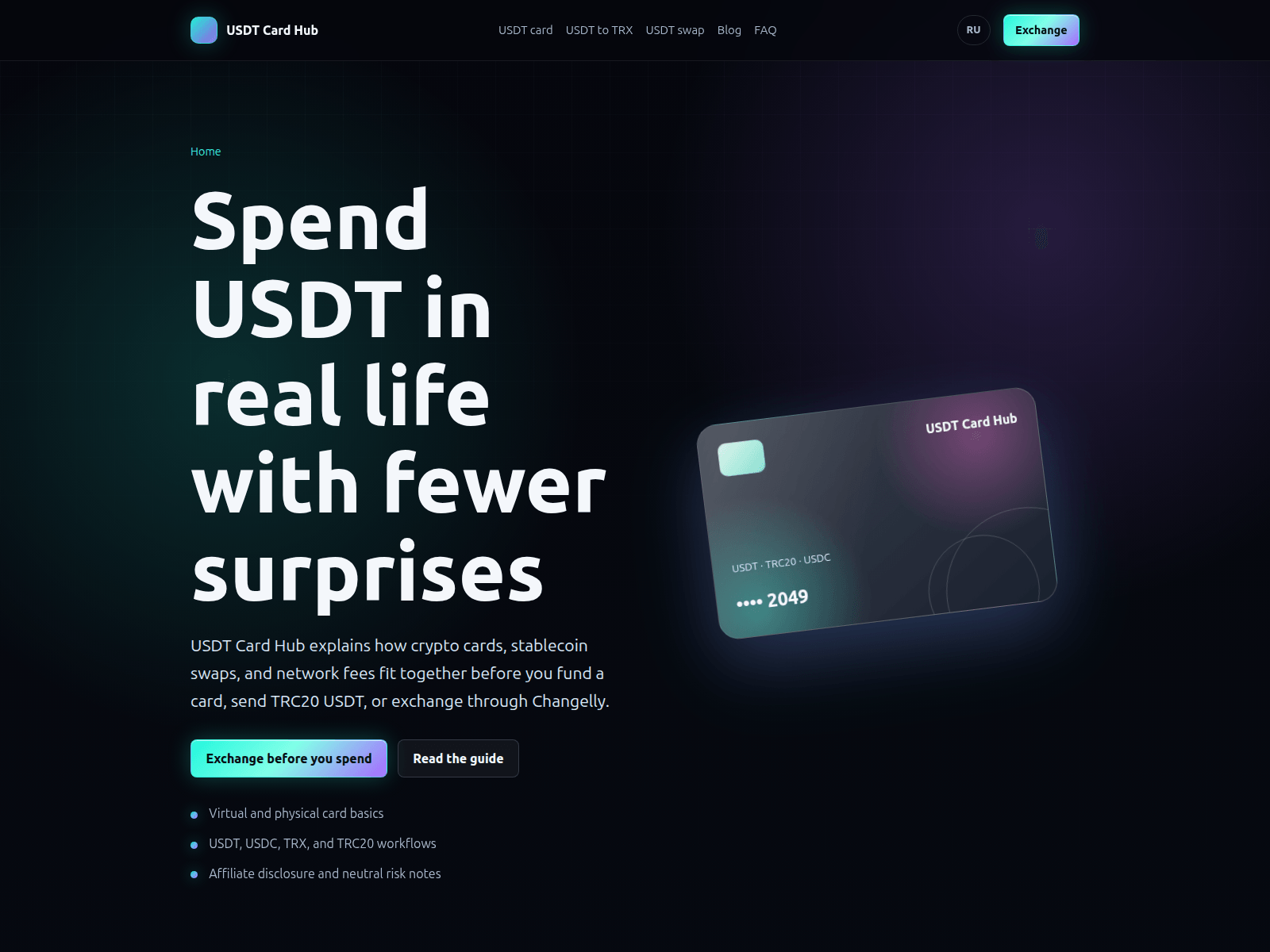 Screenshot of changelly-swap.xyz