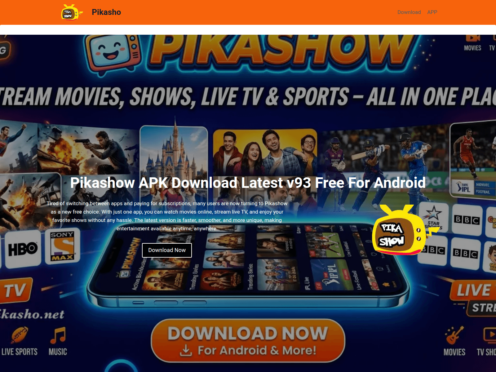 Screenshot of pikasho.net