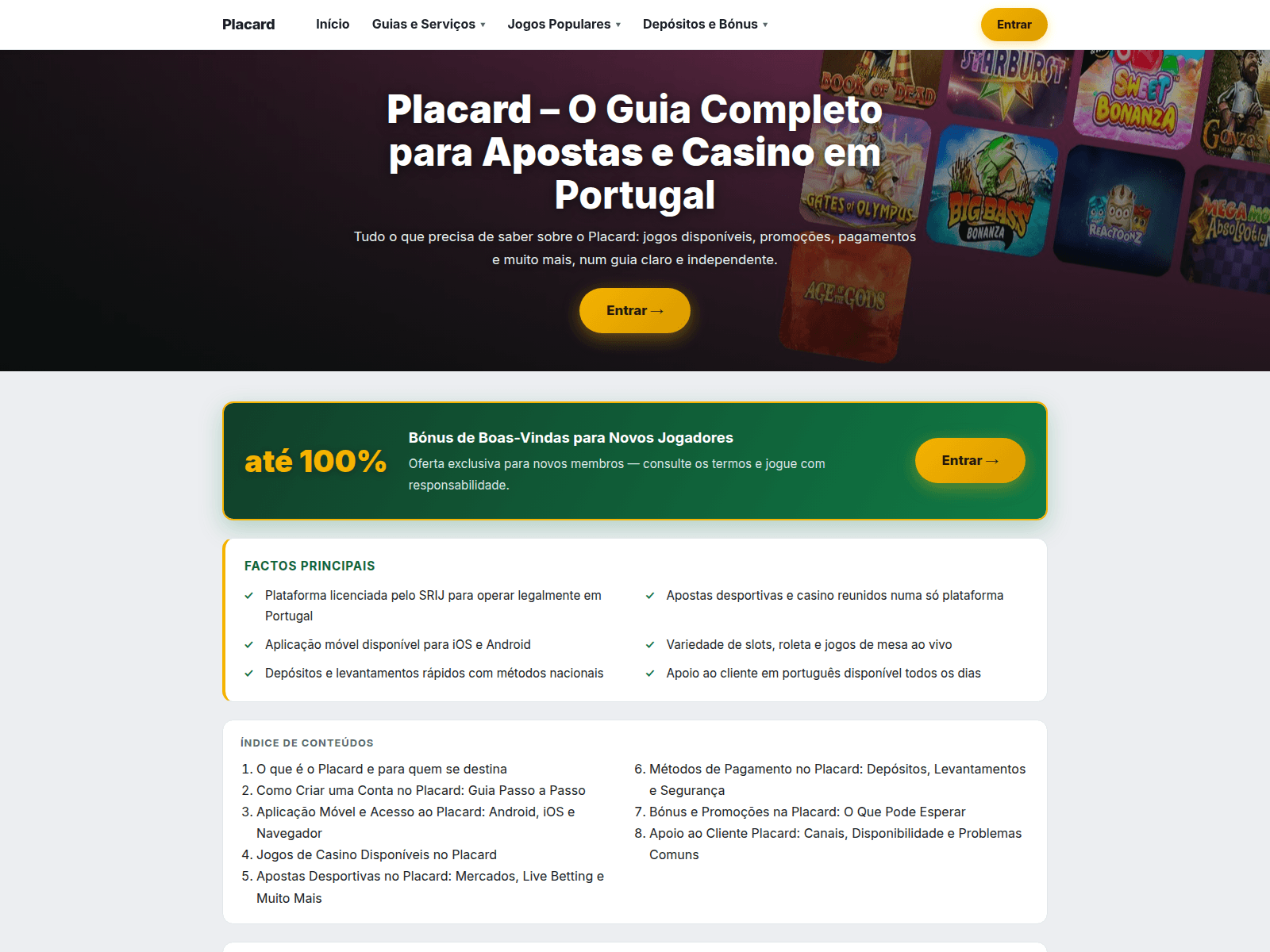 Screenshot of placardd-pt.com