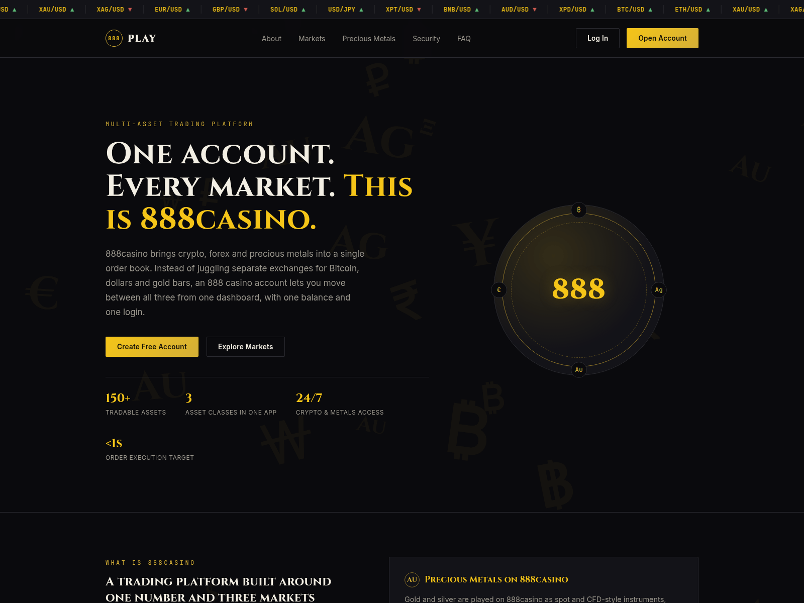 Screenshot of 888c-asino.com