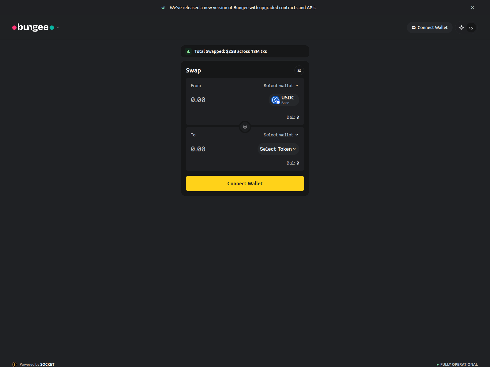 Screenshot of bungeeexchange.net