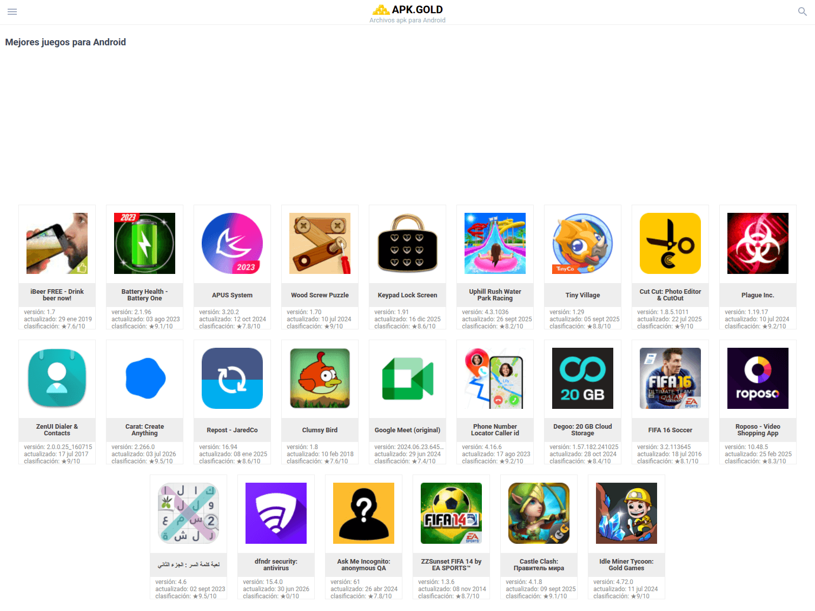 Screenshot of ubii-app.apkgold.es