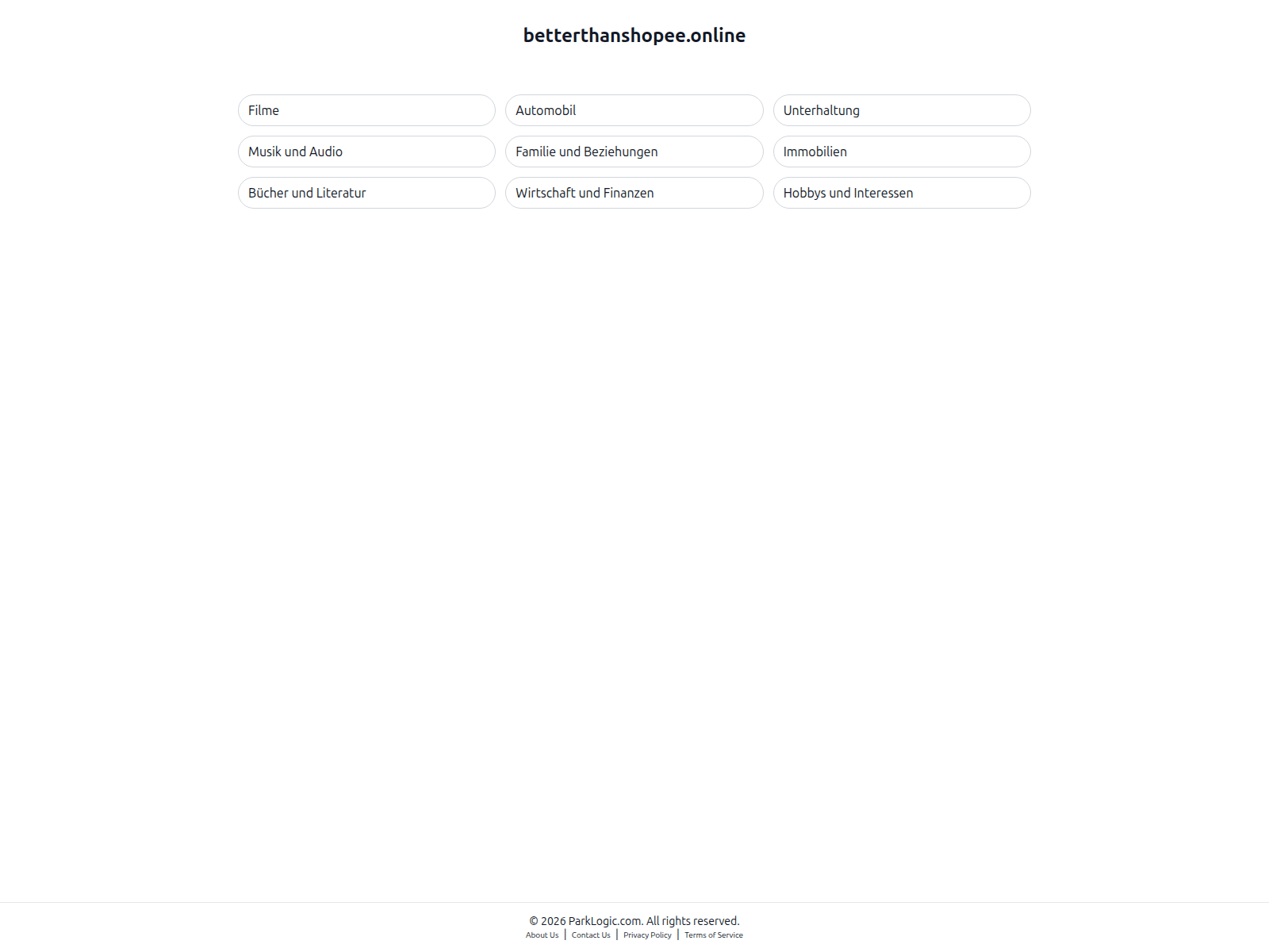Screenshot of betterthanshopee.online