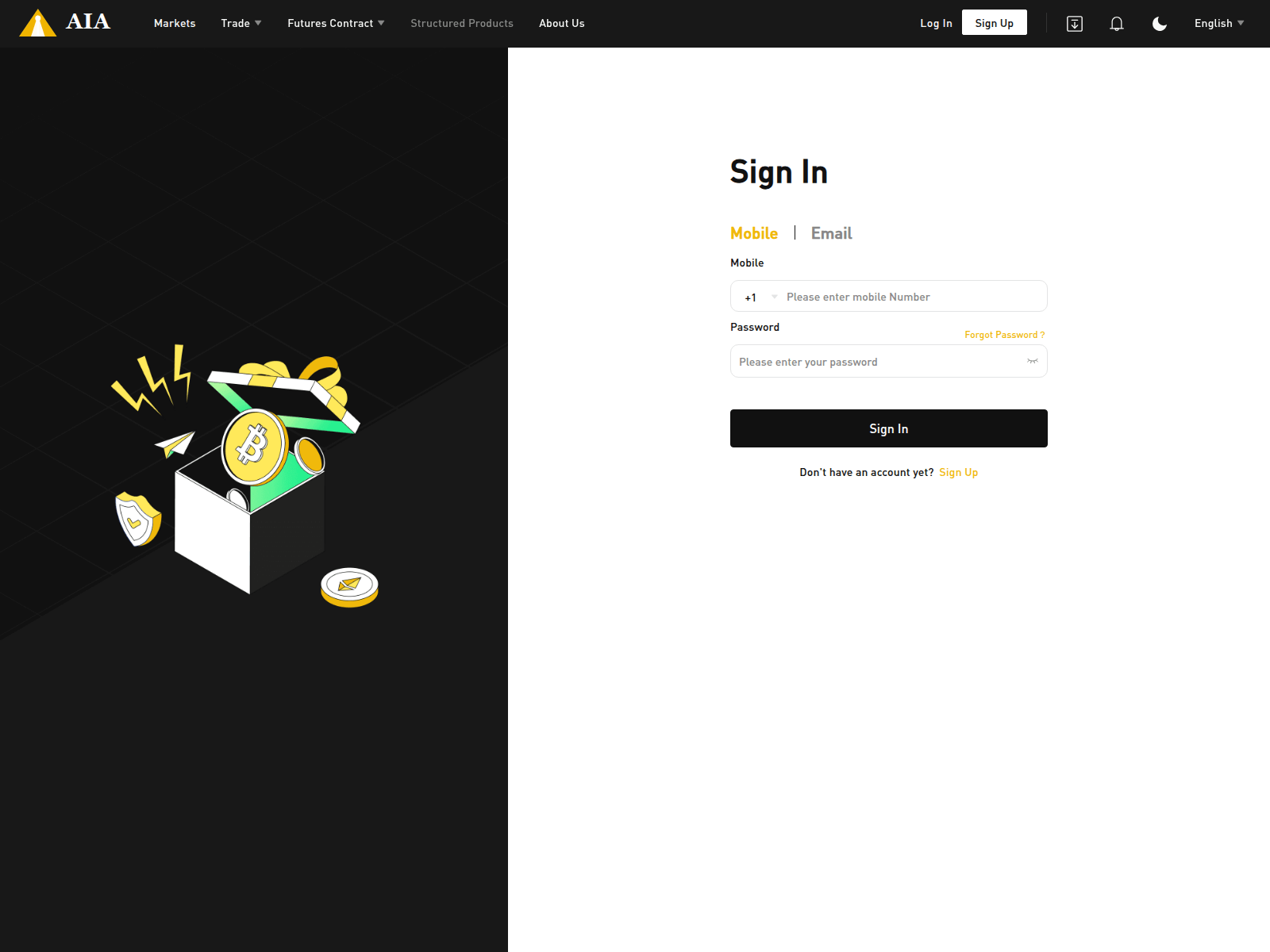 Screenshot of ai-analysis-exchange.com