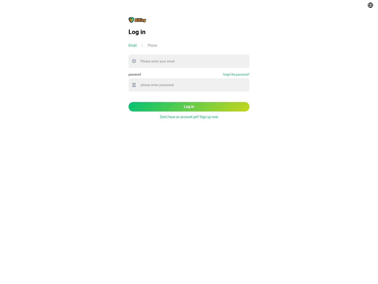 Screenshot of bikingex-exchange.com