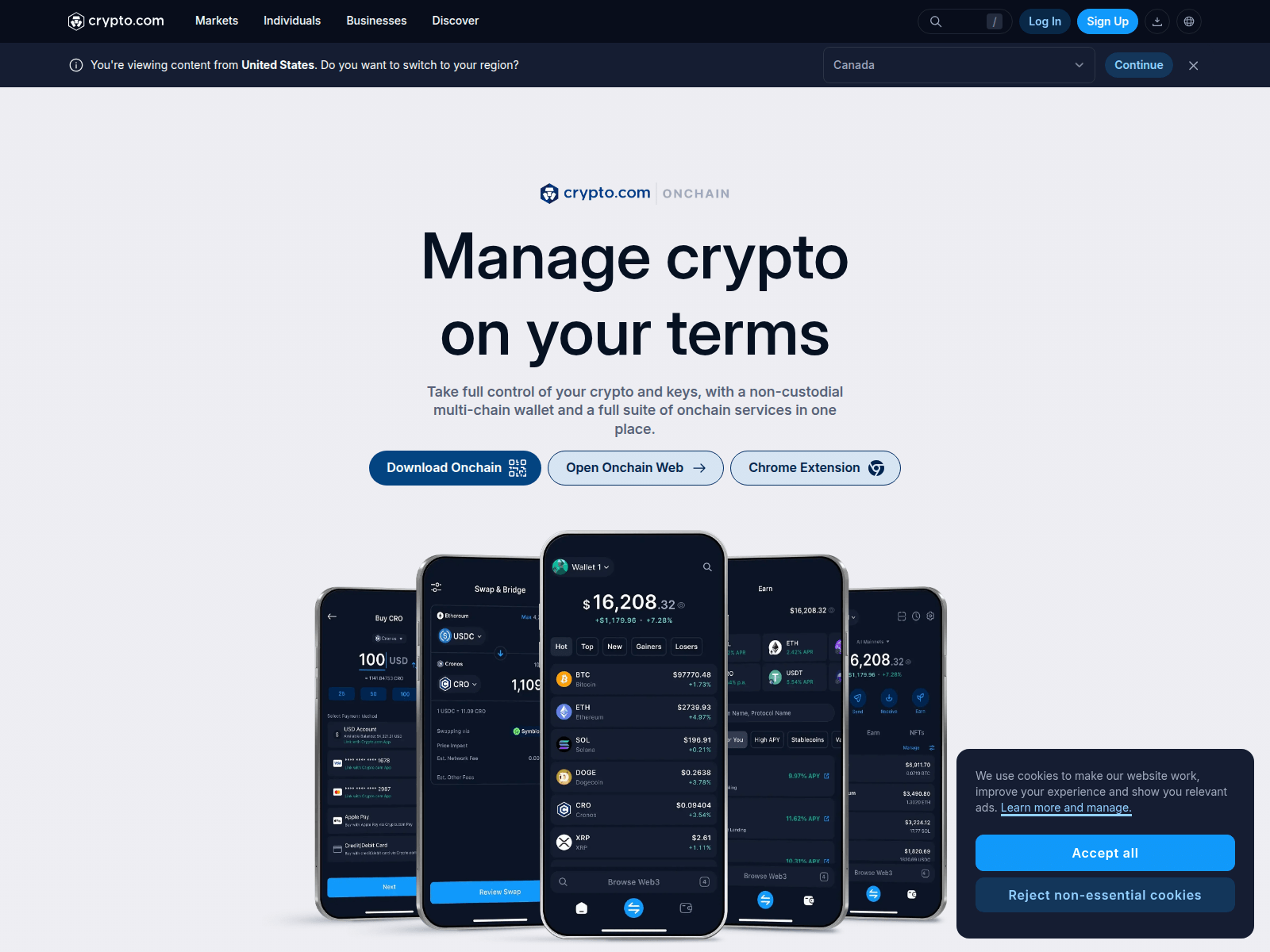 Screenshot of xtbweb3trade.com