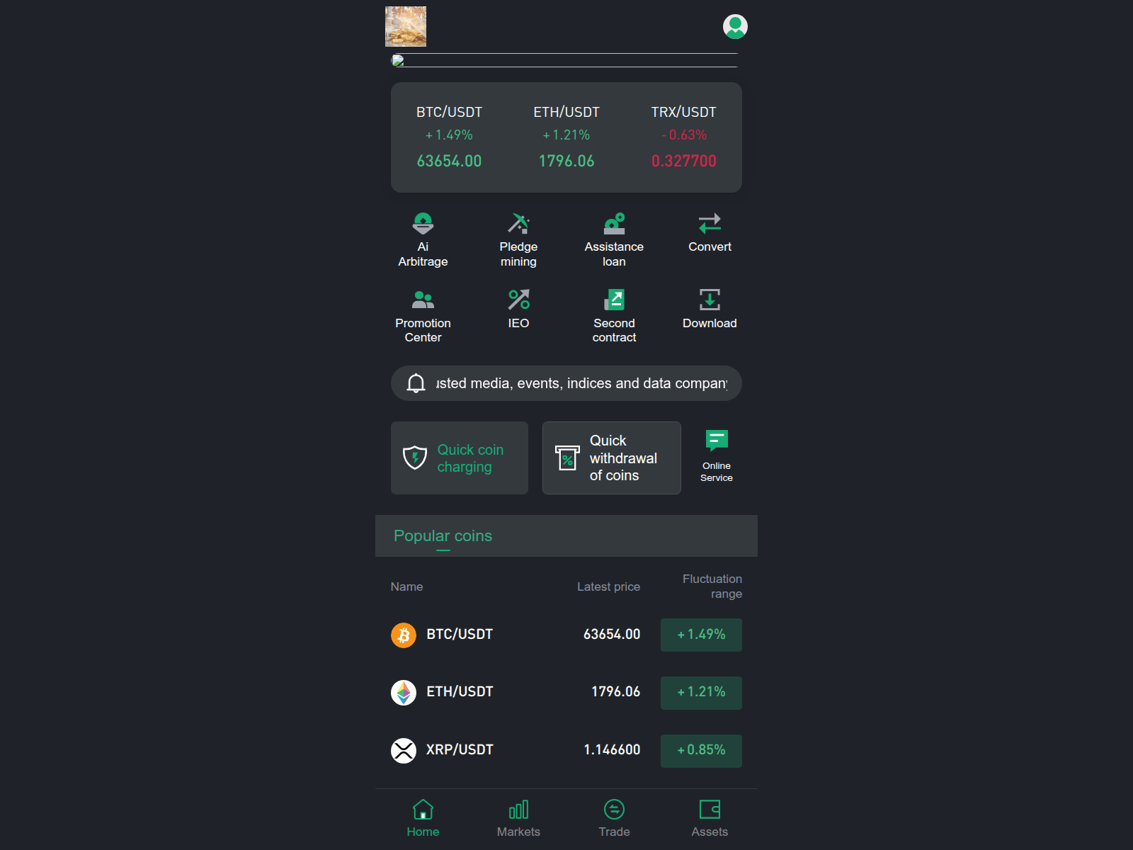 Screenshot of coindeskint.shop