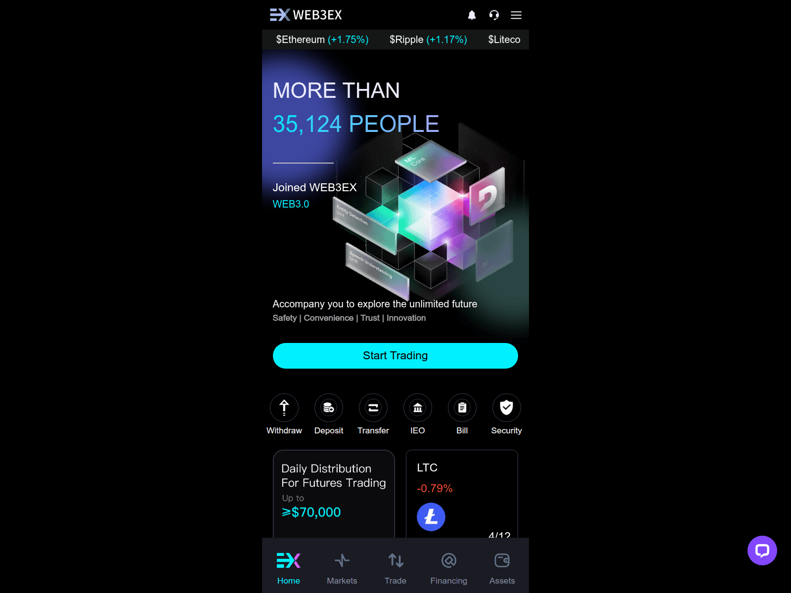 Screenshot of defiai.it.com