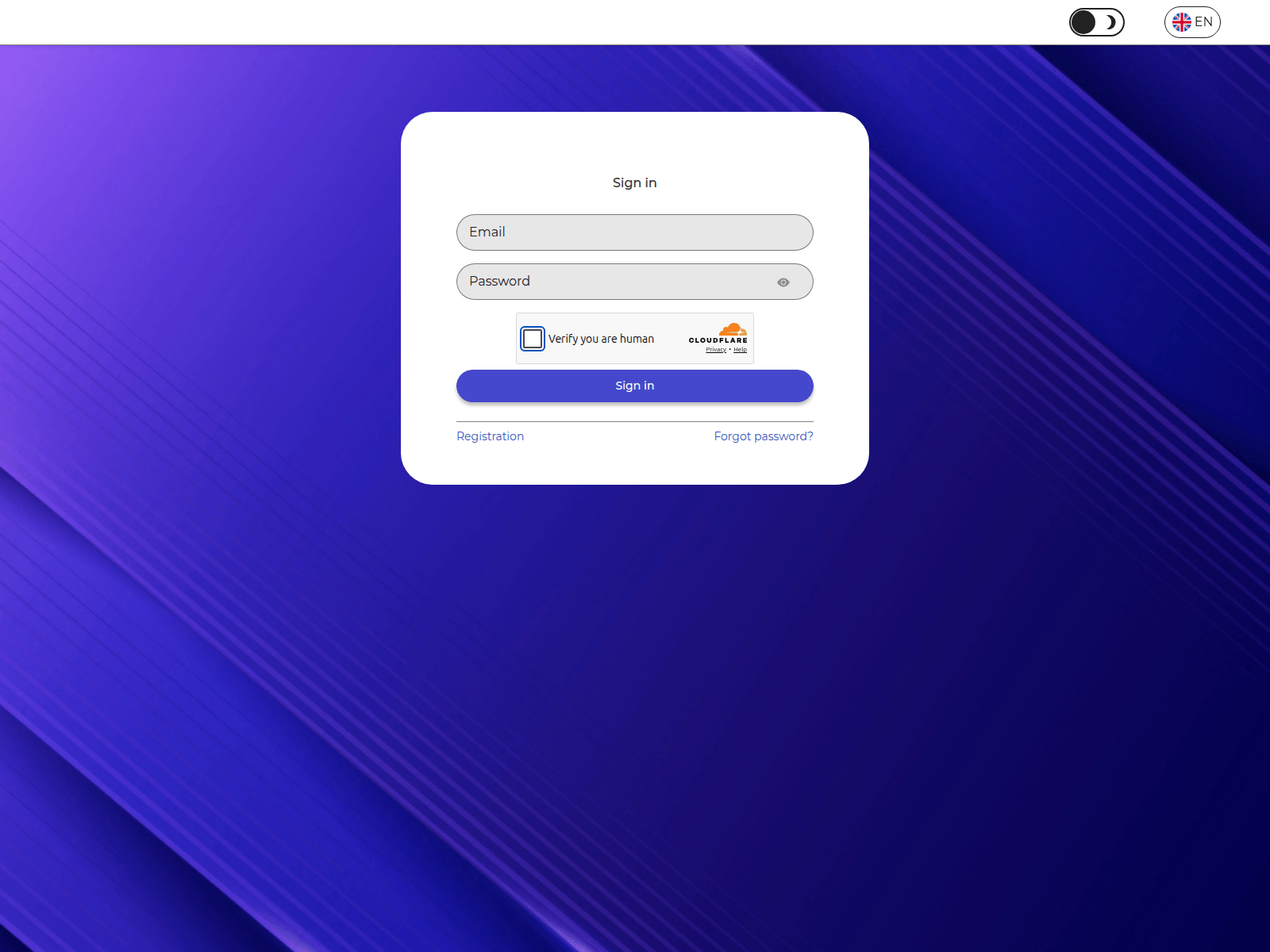 Screenshot of user.clientbridgehub.net