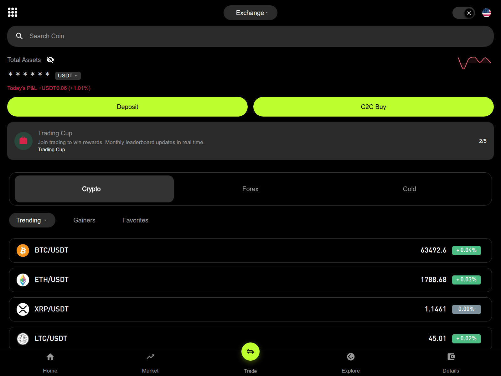 Screenshot of asterax.pro