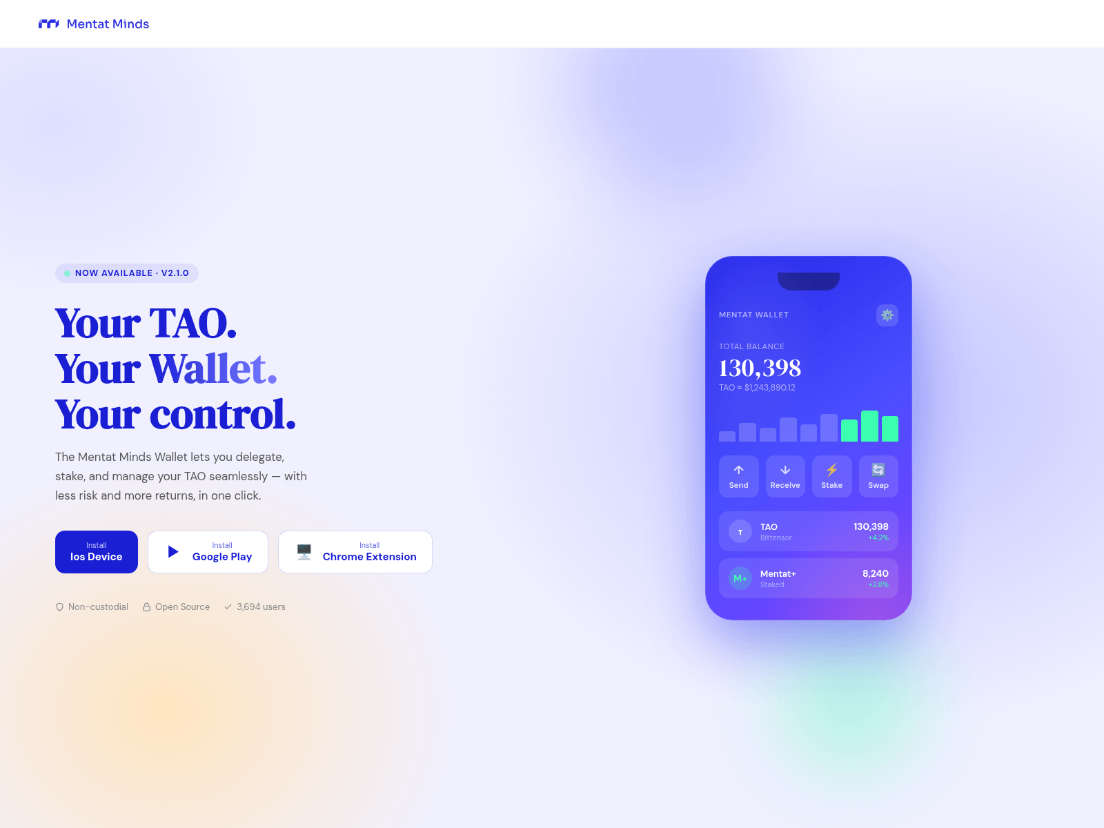 Screenshot of mentatminds.xyz