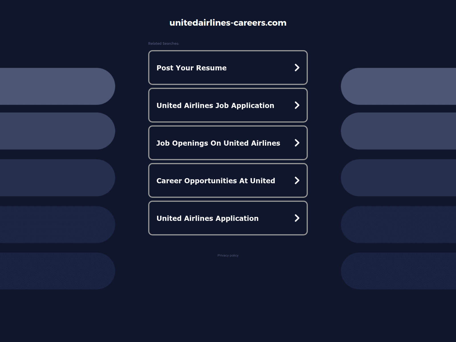 Screenshot of unitedairlines-careers.com