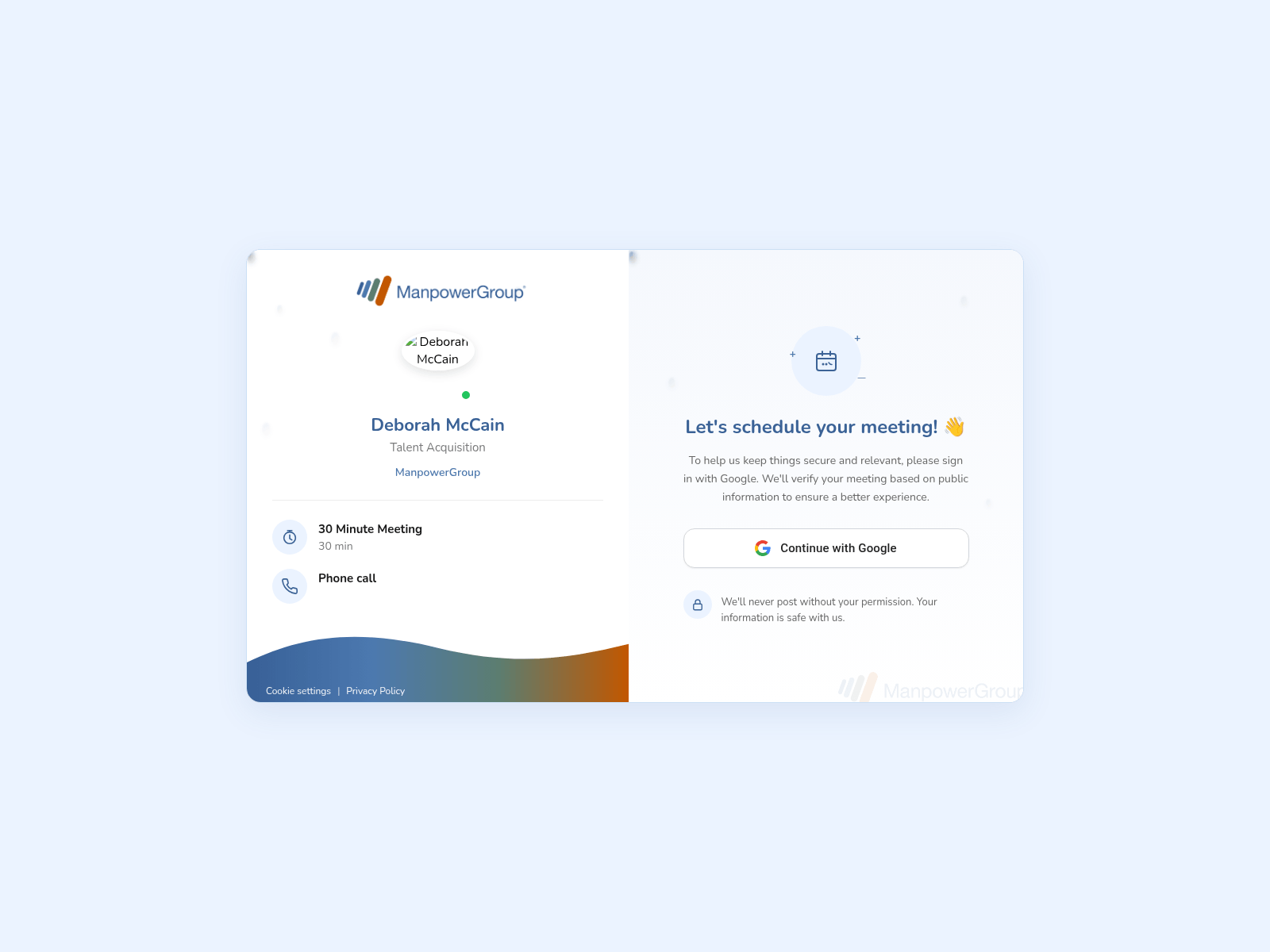 Screenshot of manpowergroupjobs.com