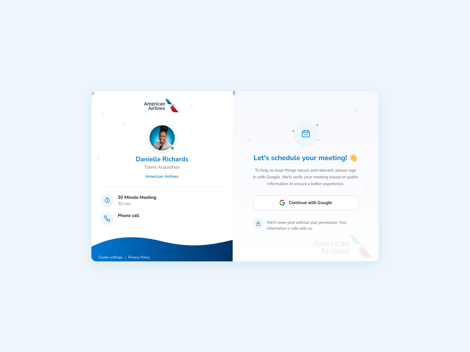 Screenshot of aa-careers.com
