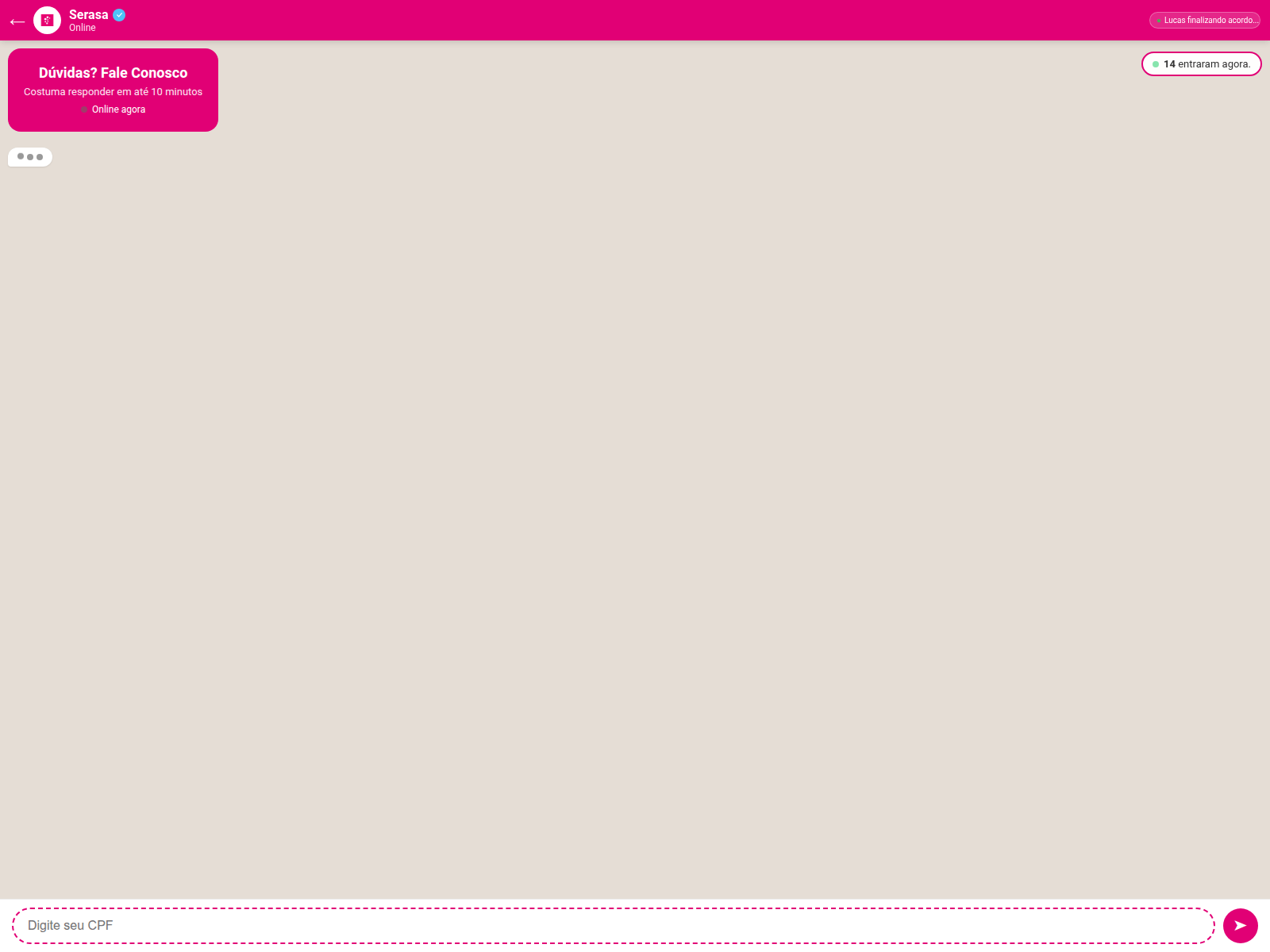 Screenshot of limpahojeagora.shop