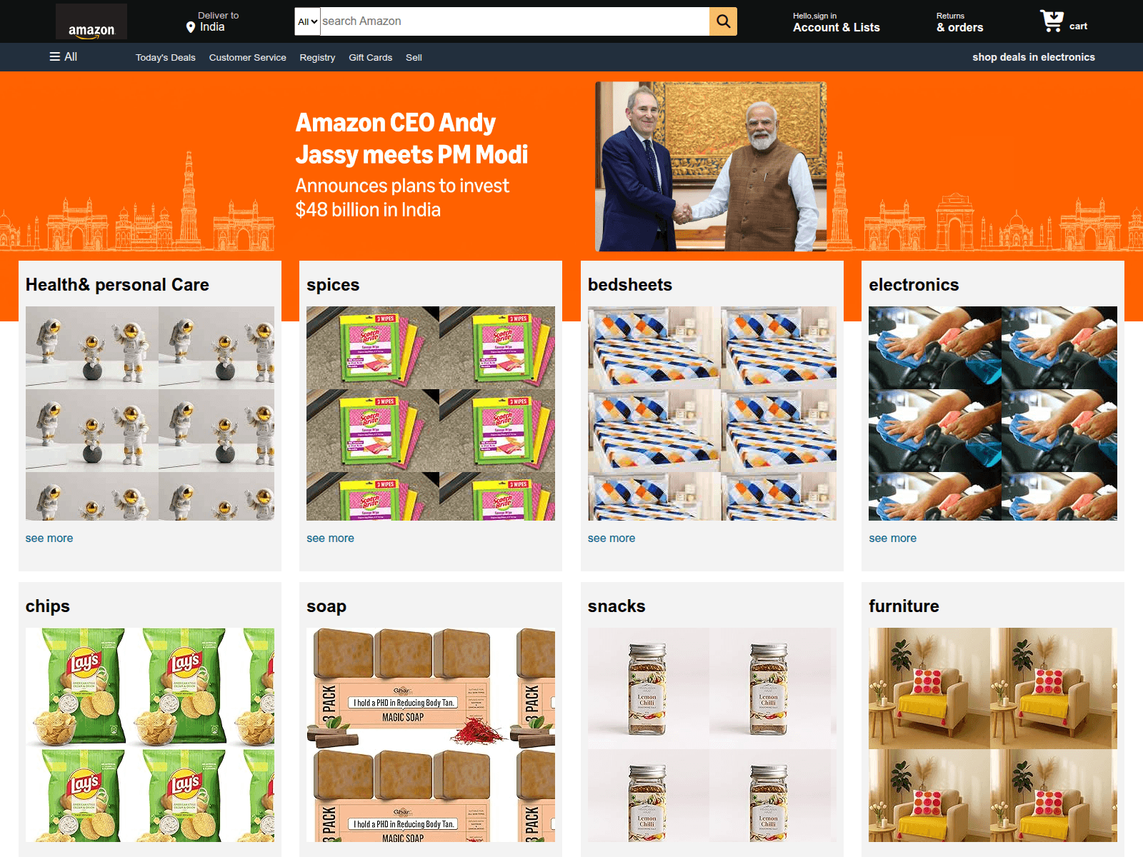 Screenshot of khushitiwari78.github.io