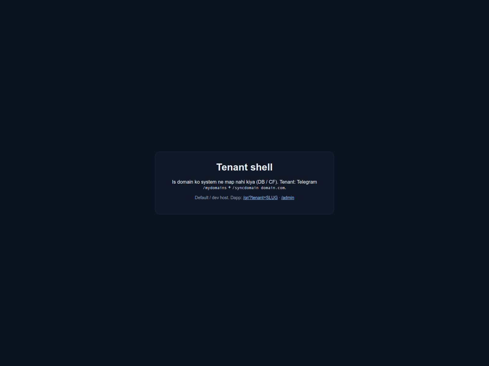Screenshot of sensiopesent.org